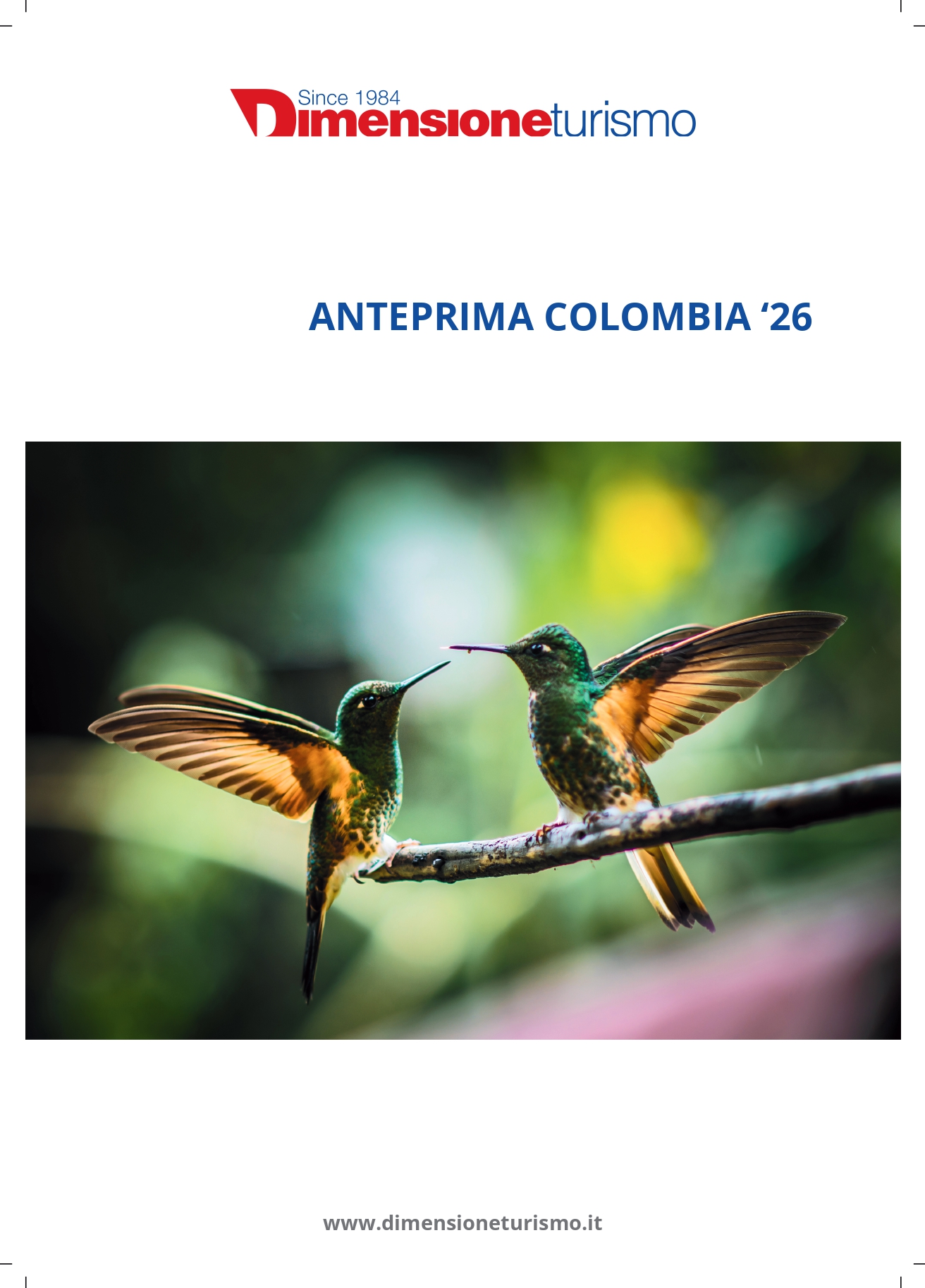 Copertina catalogo Colombia