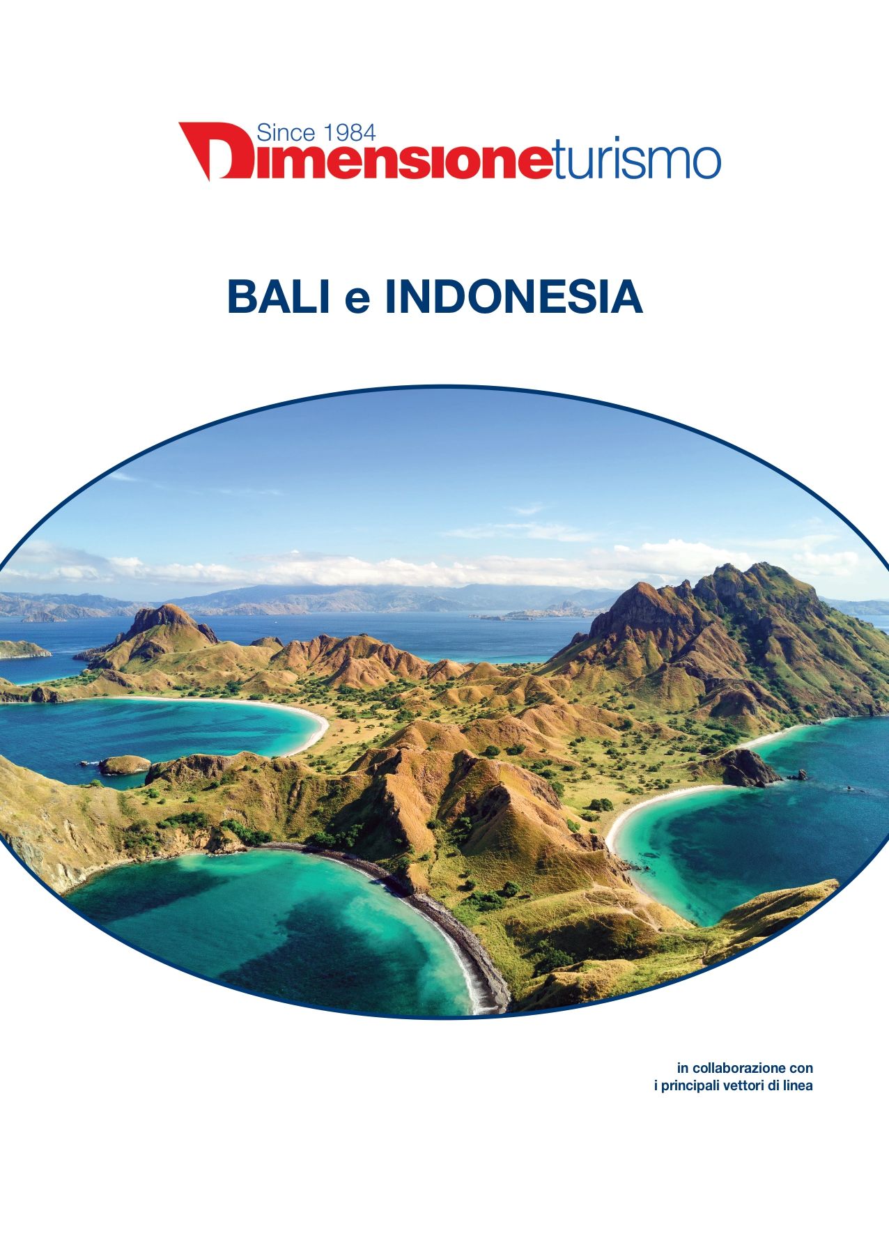 Copertina catalogo Bali e Indonesia