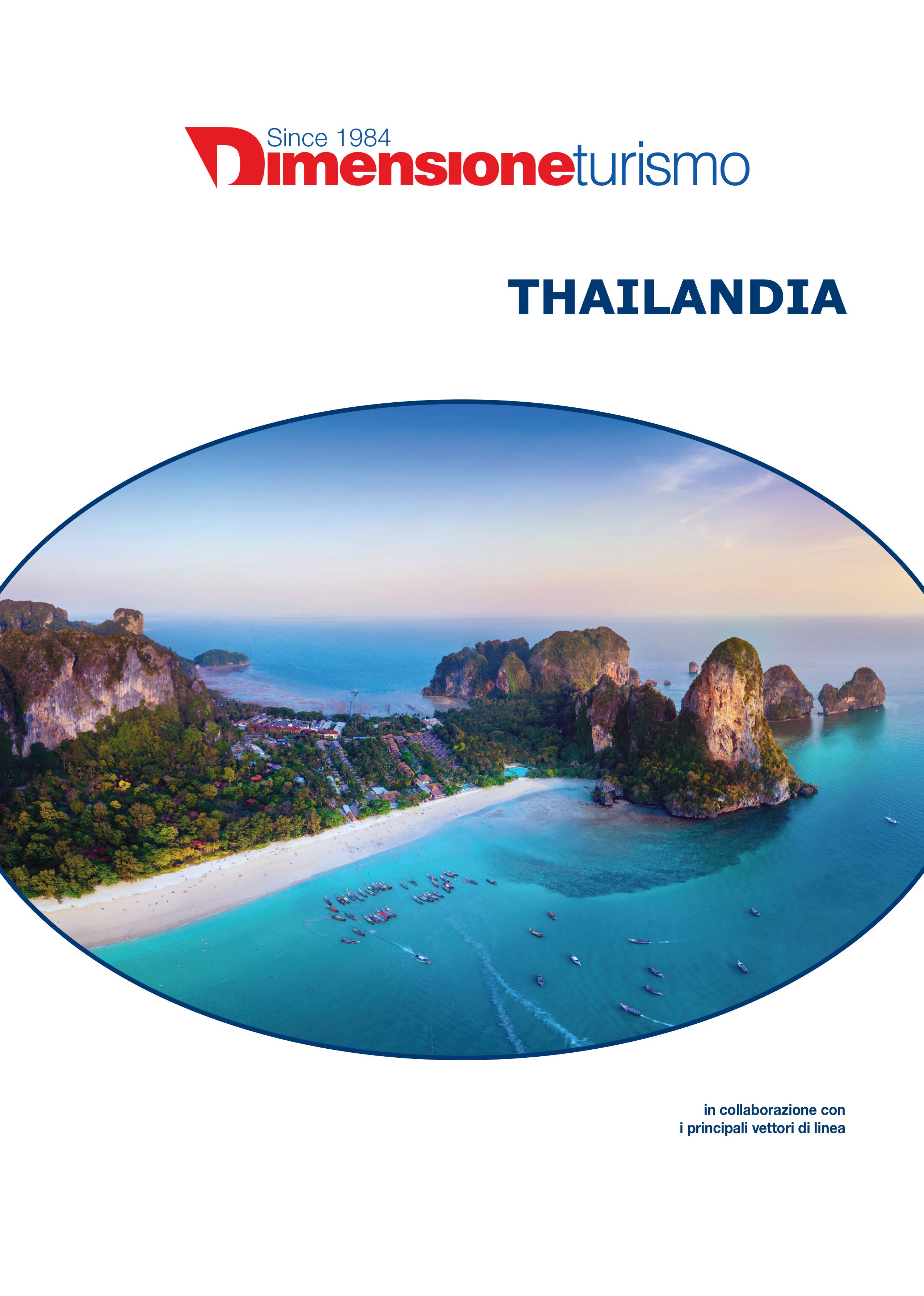 Copertina catalogo Thailandia