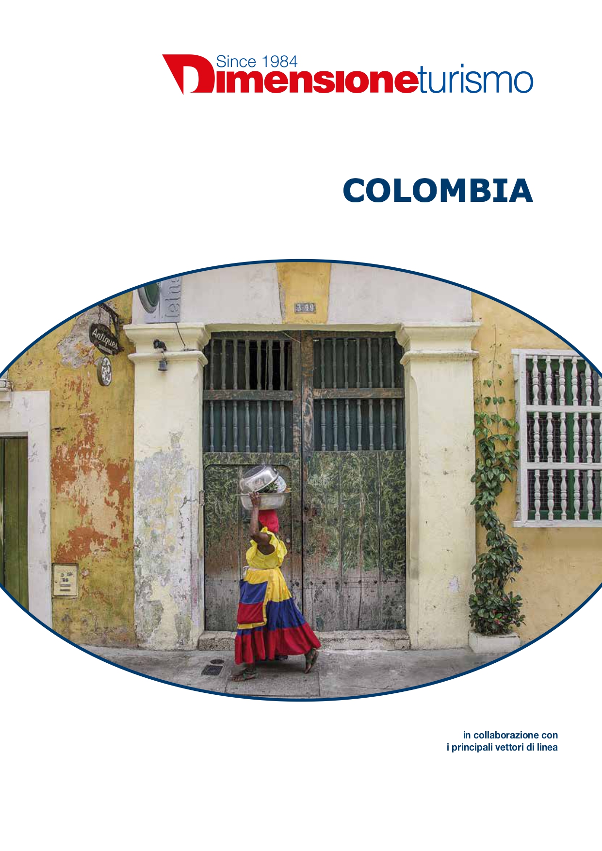 Copertina catalogo Colombia