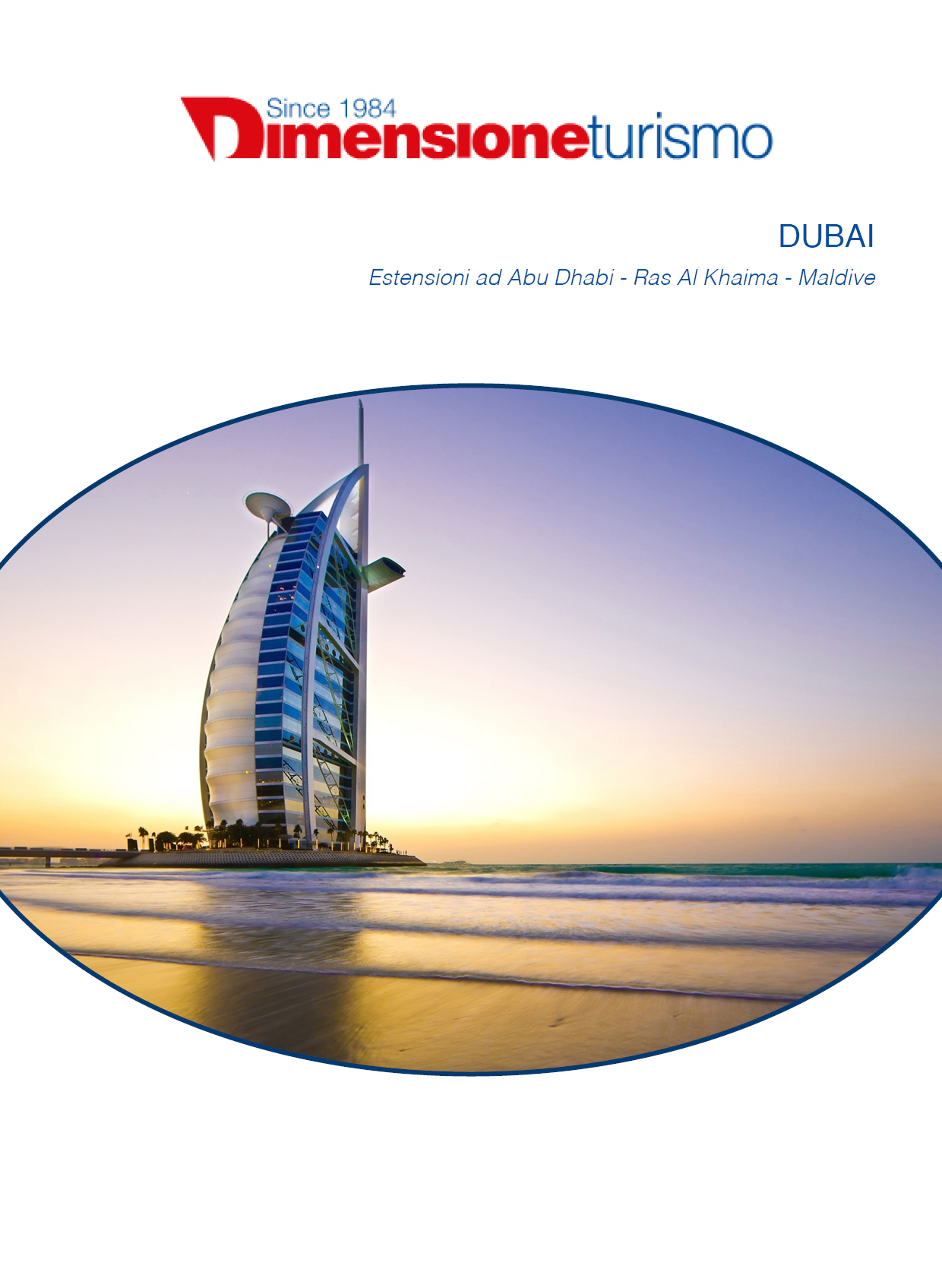 Copertina catalogo Dubai
