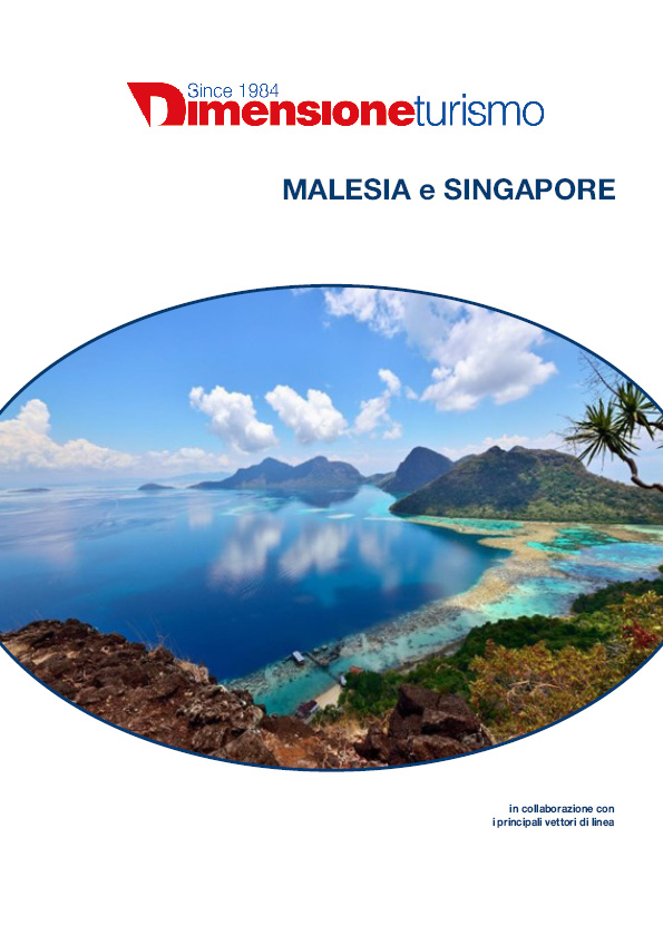 Copertina catalogo Malesia e Singapore