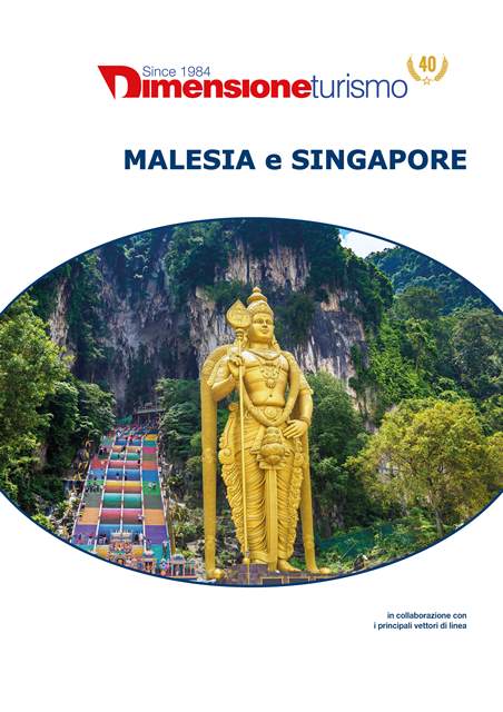 Copertina catalogo Malesia e Singapore