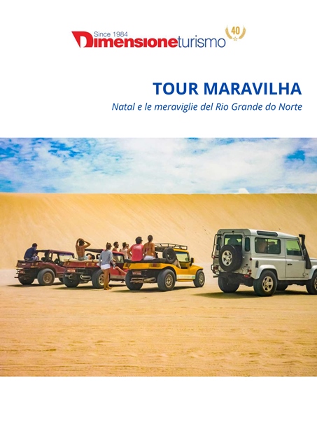 Copertina tour Maravilha