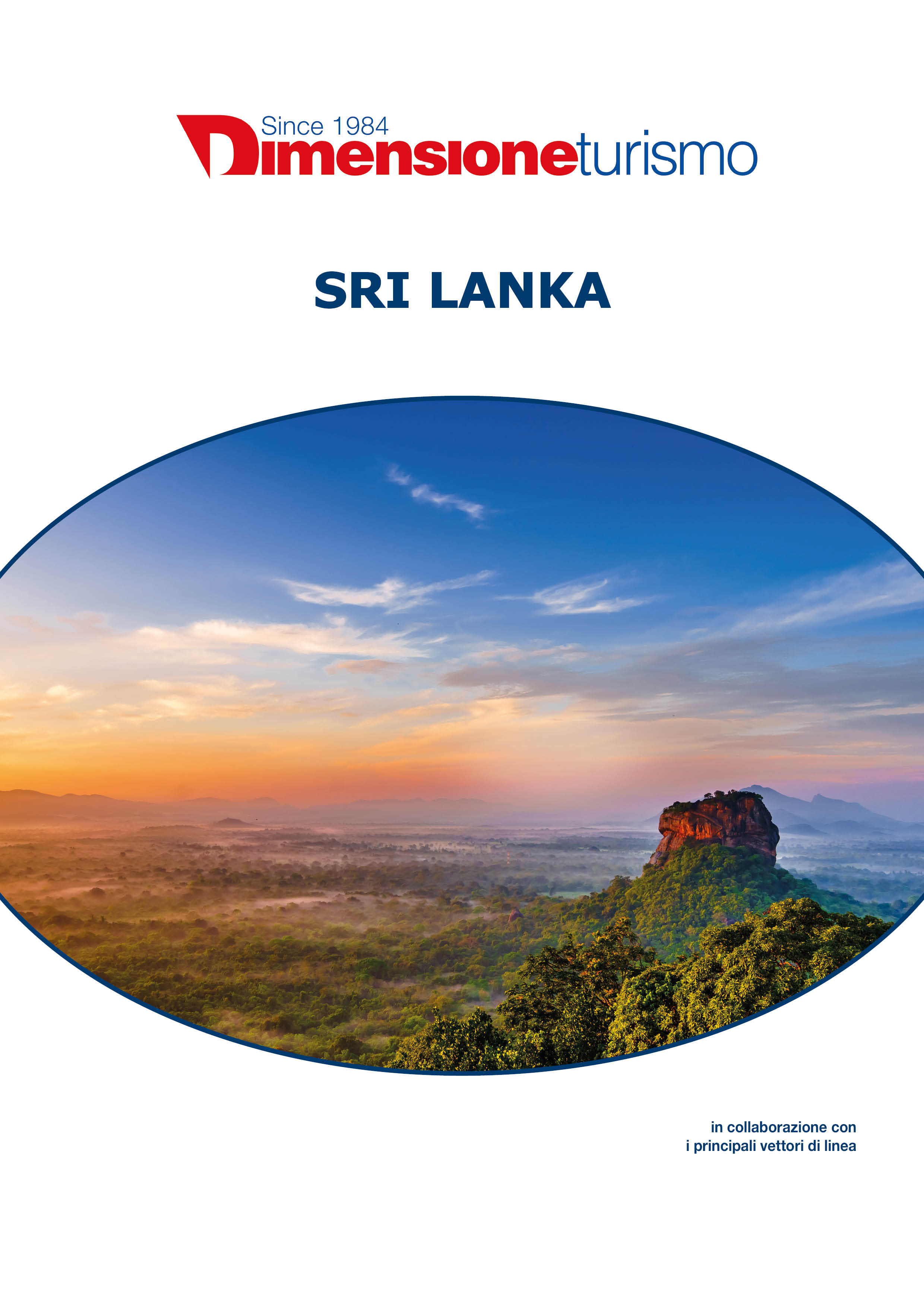 Copertina catalogo Sri Lanka