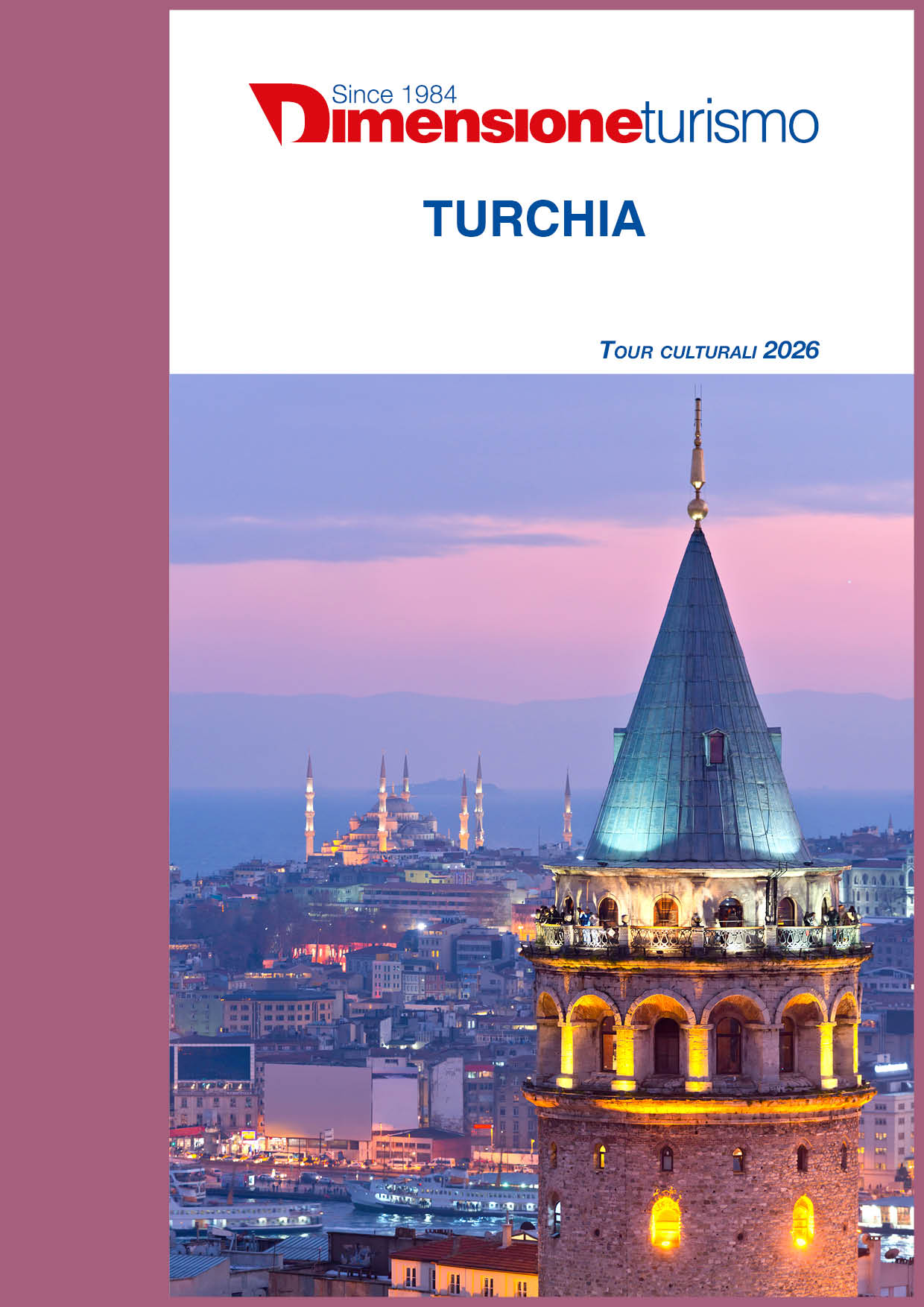 Copertina catalogo Turchia