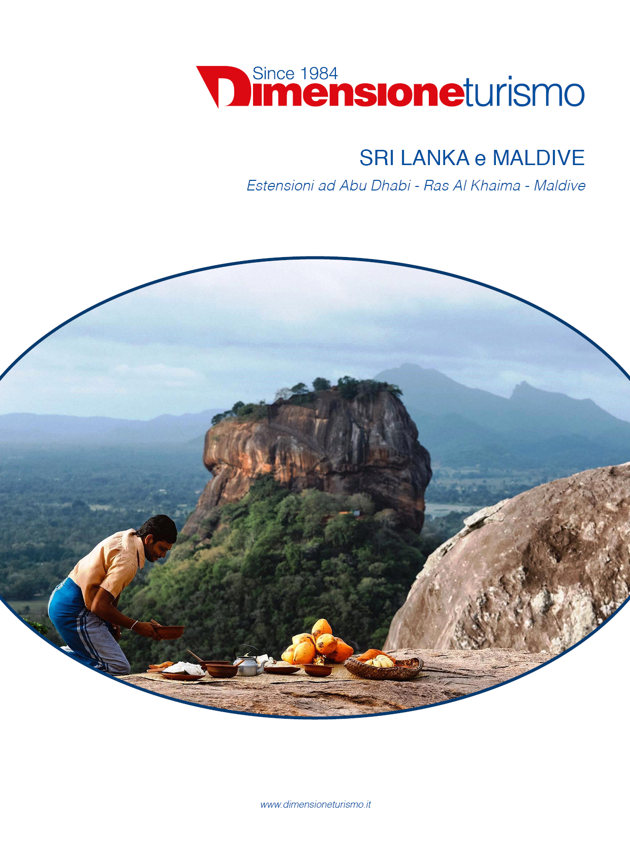 Copertina catalogo Sri Lanka