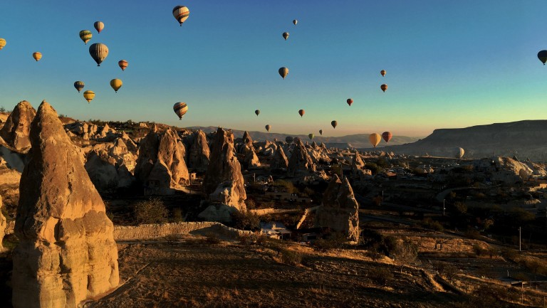 Cappadocia: fusione perfetta di incantevole natura e cultura millenaria